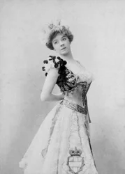 Porträt von Amélie Diéterle von Eugène Pirou